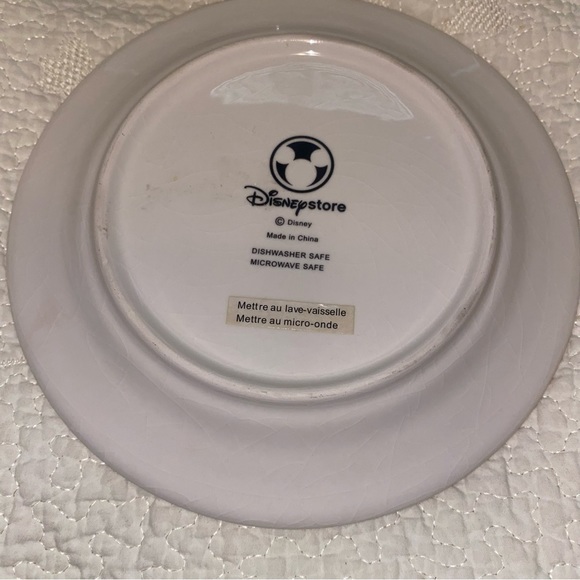 Disney Mickey Mouse Christmas Plates Vintage - Picture 5 of 7
